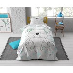 Dreamhouse Dekbedovertrek Sleepy Koala 2 Dekbedovertrek Wit 140 x 220