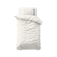 Dreamhouse Dekbedovertrek Satijn Sergio Wit 140 x 220