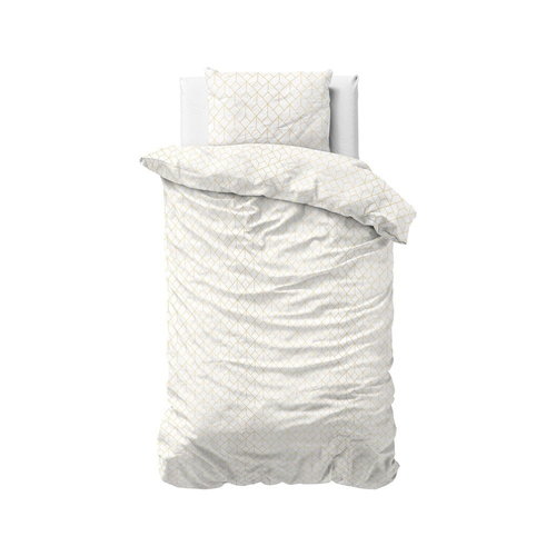 Dreamhouse Dekbedovertrek Satijn Sergio Wit 140 x 220