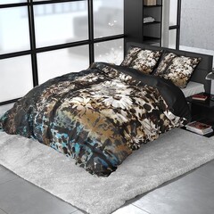 Dreamhouse Dekbedovertrek Aluna Multi 200 x 220