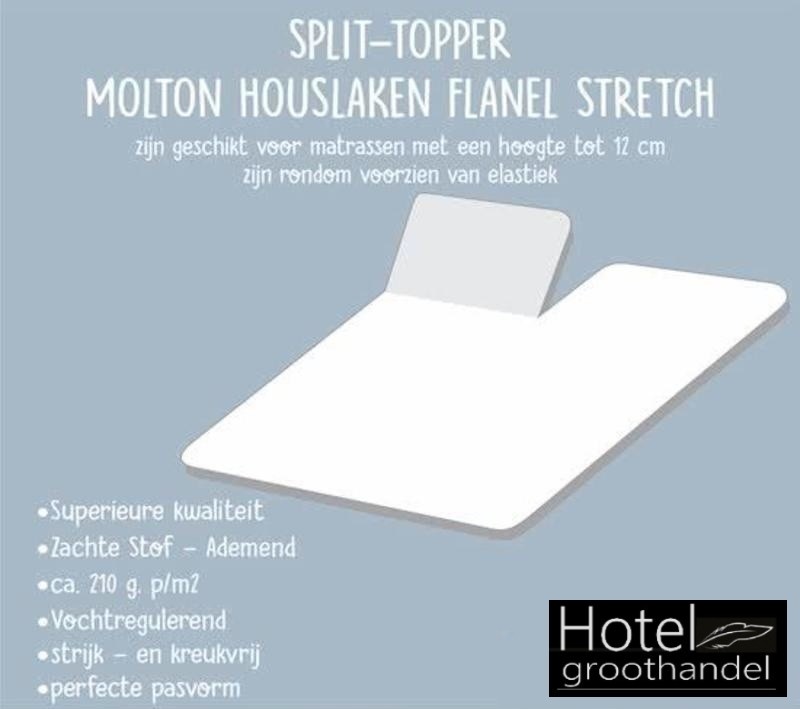 split-topper-molton-hoeslaken-flanel-str-106380202 ultiemslaapcomfort.nl