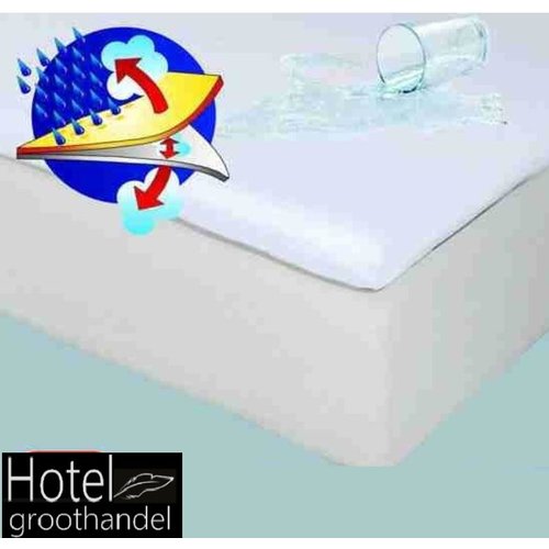 hotelgroothandel.nl Waterdicht Topper Molton flanel hoeslaken PU