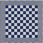 hotelgroothandel.nl 9-delige sets keukendoeken blauw/wit - 6 x theedoeken 65x65cm + 3 keukenhanddoeken 5x50cm