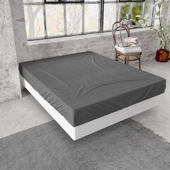 Dreamhouse Hoeslaken Flanel  Premium 150g. Antraciet