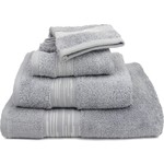 hotelgroothandel.nl 12 Stuks - super voordeel pak Washandjes - set van Essentials15x22cm grijs 100% katoen