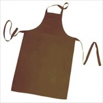 hotelgroothandel.nl 3 Pack Keukenschorten) Bruin Bib Apron - Horeca - 70x100