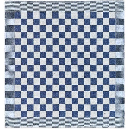 hotelgroothandel.nl 12 Stuks - super voordeel pak Theedoeken Blauw - 70x70cm (Blokdoeken Pompdoeken )