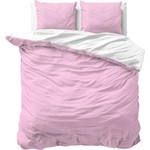 Zensation Dekbedovertrek Twin Face Roze/Wit