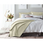 Sleeptime Bedsprei Wayfair Creme 260 x 250 + 2 kussenslopen 60x70