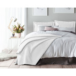 Sleeptime Bedsprei Wayfair Wit 260 x 250 + 2 kussenslopen 60x70