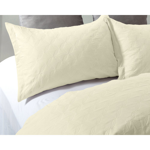 Sleeptime Bedsprei Chrone Creme 260 x 250 + 2 kussenslopen