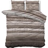 Sleeptime Dekbedovertrek Marcus Taupe - inclusief kussensloop/kussenslopen