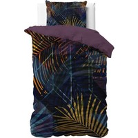 Dreamhouse Dekbedovertrek Marina Navy- 100% Katoen Satijn