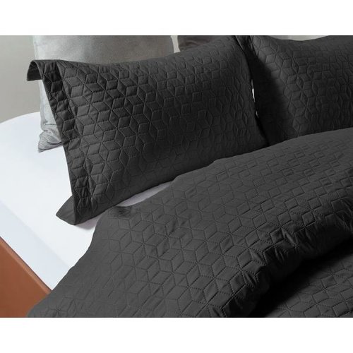 Sleeptime Bedsprei Wayfair Zwart 260 x 250