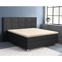 Primaviera DeLuxe Topper Satijn Hoeslaken Zand