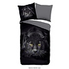 Pure Dekbedovertrek Panter - microfiber nr.30643 zwart