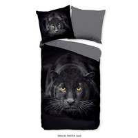 Pure Dekbedovertrek Panter - microfiber nr.30643 zwart