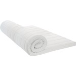 NoLizzz Korter model - 1-Persoons TOPPER Matras Koudschuim HR45  6CM - Gemiddeld ligcomfort