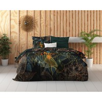 Dreamhouse Dekbedovertrekset Dark Rises Black