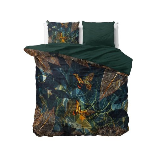 Dreamhouse Dekbedovertrekset Dark Rises Black