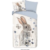 Good morning Dekbedovertrek Ravi kids - nr.30724 off-white - 100% katoen