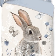 Good morning Dekbedovertrek Ravi kids - nr.30724 off-white - 100% katoen