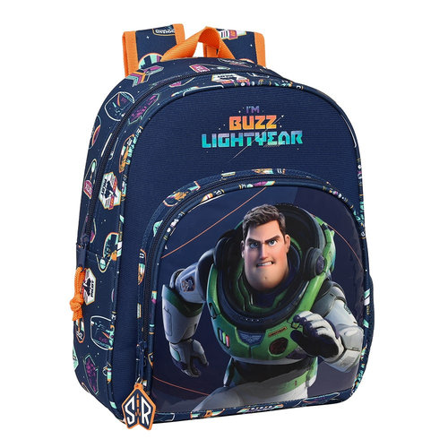 Buzz Lightyear Rugzak, Star Command  - 34 x 28 x 10  cm - Polyester