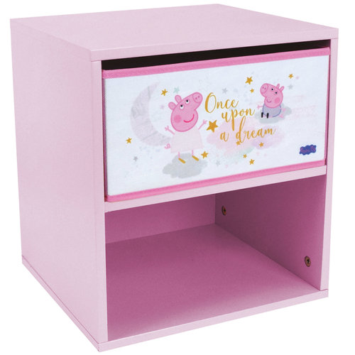 Peppa Pig Nachtkastje, Princess - 36 x 33 x 30 cm - MDF