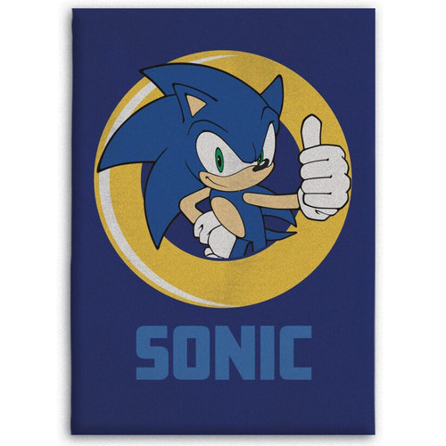 Sonic Fleeceplaid - 100 x 140 cm - Polyester