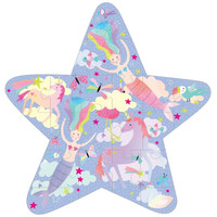 Floss & Rock Puzzel Fantasie - 20 stukjes - 40 x 41 cm