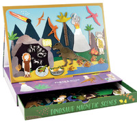 Floss & Rock Magnetische Puzzeldoos Dino - 22 x 30 cm