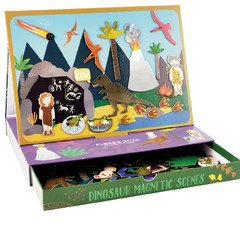 Floss & Rock Magnetische Puzzeldoos Dino - 22 x 30 cm