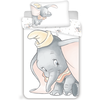 Disney Dumbo BABY Dekbedovertrek - 135 x 100 + 40 x 60 cm - Katoen