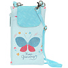 Blackfit8 Telefoontasje Vlinder - 19 x 10 cm - Polyester