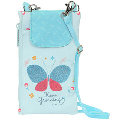 Blackfit8 Telefoontasje Vlinder - 19 x 10 cm - Polyester