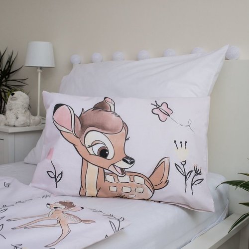 Disney Bambi BABY dekbedovertrek - 135 x 100 cm - Katoen