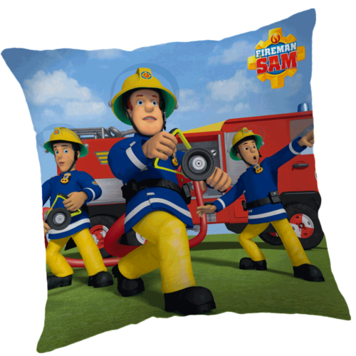 Brandweerman Sam sierkussen Team - 40 x 40 cm - Polyester