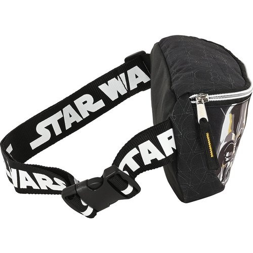 Star Wars Heuptasje, Darth Vader - 23 x 12 x 9 cm - Polyester