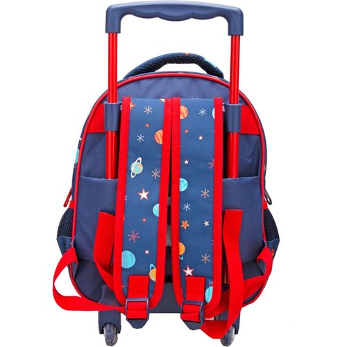 Must Trolley Rugzak Rocket - 31 x 27 x 10 cm - Polyester