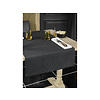 De Witte Lietaer Tafelloper, Gibson Zwart - 50 x 145 cm - 100% Polyester