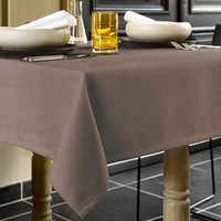 De Witte Lietaer Tafellaken, Gibson Walnoot (Bruin) - 100% Polyester