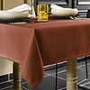 De Witte Lietaer Tafellaken, Gibson Terracotta - 100% Polyester