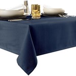 De Witte Lietaer Tafellaken Gibson Donkerblauw  145 x 260 cm - Polyester