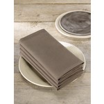 De Witte Lietaer Servetten, Kalahari Cacao (4 st.) - 51 x 51 cm - 100% Katoen