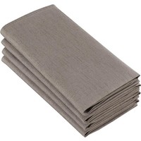 De Witte Lietaer Servetten, Sonora Ash (4 st.) - 50 x 50 cm - 100% Katoen