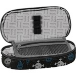 BeUniq Etui, Skull - 23 x 10 x 5 cm - Polyester