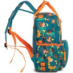 Fabrizio Peuterrugzak Jungle - 28 x 23 x 12 cm - Polyester