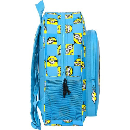 Minions Rugzak, Minionstatic - 38 x 32 x 12 cm - Polyester