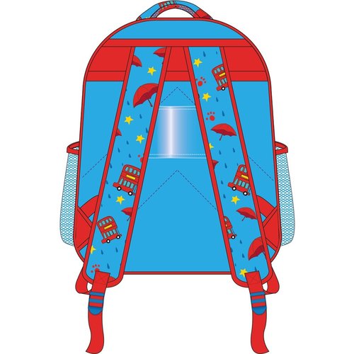 Paddington Bear Rugzak Shine - 31 x 27 x 10 cm - Polyester