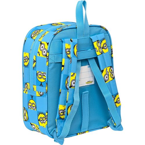 Minions Peuterrugzak, Banana Love - 27 x 22 x 10 cm - Polyester